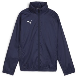 Puma Teamgoal Allweather Jacket Jr puma navy-puma white (06) 128