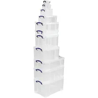 Really Useful Box Aufbewahrungsbox 6C 46,5x8,5x27cm 6l transparent