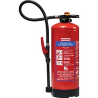 Gloria Wasserfeuerlöscher WKL 9 PRO 9l Aufladegerät Brand