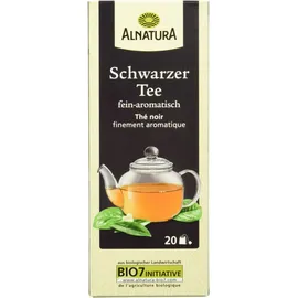 Alnatura Schwarzer Tee Teebeutel 20 St. 35 g