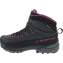 La Sportiva TX4 Evo Mid GTX Damen Carbon/Springtime 39