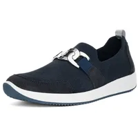 ARA Damen LISSABON Slipper, BLAU,Silber, 40 EU - 40