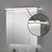 LED-Lichtmodul oben für Spiegelschrank B: 80 cm, BL001187,