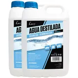 Destilliertes Wasser Luccy, 10 Liter