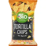 Tortilla Chips mit Meersalz