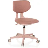 HJH Office Kinderdrehstuhl KID COLORE - Rosa