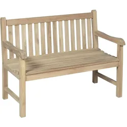 2-Sitzer Sitzbank Bank Gartenbank Parkbank Holzbank Garten Park Teak Holz