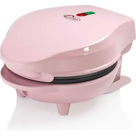 Bestron AMW500P Mini Waffelautomat rosa