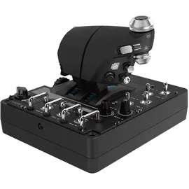 Logitech X56 H.O.T.A.S. Joystick und Gasregler