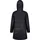 maloja Jacken Maloja Wintermantel Fossanm Urban Puffer Coat 3814918833 - Schwarz