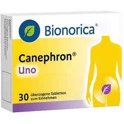 Canephron Uno bei Blasenentzündung – mit 4-fach Wirkung 30 St