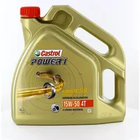 Castrol Power 1 4T 15W-50 4 Liter