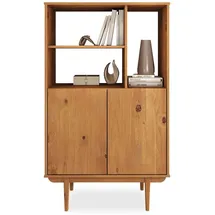 Idimex Highboard 80 x 133 x 37 cm Braun