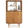 Idimex Highboard 80 x 133 x 37 cm Braun