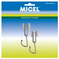 Micel - 92576 Riemenscheibe für Pergola-Führungsprofil, 2 Stück, für