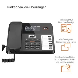 Gigaset DESK 800A schwarz