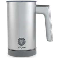 Salter EK6359MMSVDE Aspen Milchaufschäumer – 4 in 1 elektrischer Milchdampfer, heißer und kalter Milchaufschäumer, Kaffee, Cappuccino, Latte, 150 ml Aufschäumkapazität/300 ml Heizkapazität, 500 W