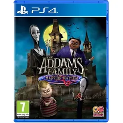 The Addams Family Villa-Wahnsinn - PS4 [EU Version]
