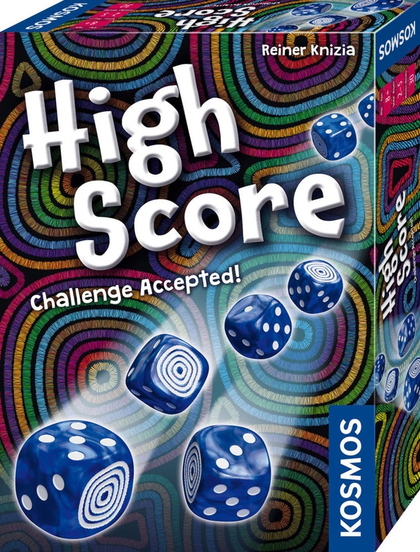 Kosmos Spiele - High Score