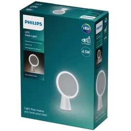 Philips Mirror 4,5 W 3000-5000 K Weiß