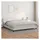 vidaXL Boxspringbett 200 x 200 cm Weiß