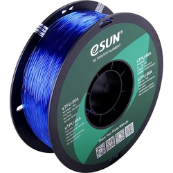 eSUN eTPU-95A 1,75mm Tr. Blue 1kg  3D Filament, 3D Filament