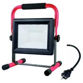 MegaLight Floodlight Stand LED-Baustrahler 50 W 4000 lm Neutralweiß 80783