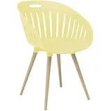 TOPSTAR T2023 Besucherstuhl 43 x 43 x 43 cm gelb 2 St.