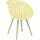 TOPSTAR T2023 Besucherstuhl 43 x 43 x 43 cm gelb 2 St.