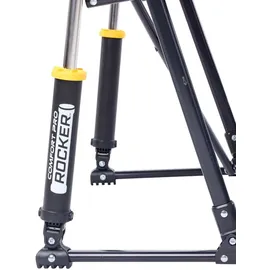 GCI Outdoor Campingstuhl Comfort Pro Rocker XL Heathered Charcoal