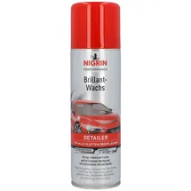 Nigrin Performance Brillant-Wachs Autohartwachs, hocheffiziente Konservierung, 300 ml)