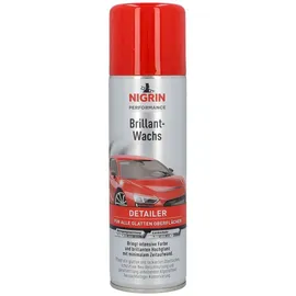 Nigrin Performance Brillant-Wachs Autohartwachs, hocheffiziente Konservierung, 300 ml)
