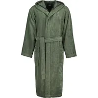 CAWÖ Home Bademäntel Herren Kapuze Uni 829 field - 47 in field - 47 | Gr.: XXL