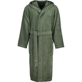 CAWÖ Home Bademäntel Herren Kapuze Uni 829 field - 47 in field - 47 | Gr.: XXL