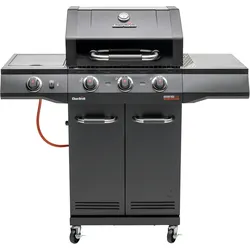 Char Broil Gasgrill Char-Broil Advantage CORE B 3 schwarz metallic inkl. 3 Brenner + Seitenbrenner Deckelthermometer, Grillrost