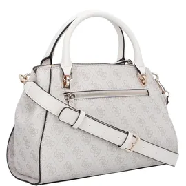 GUESS Handtasche Noelle BD 32 x 12 x 20 - Weiß