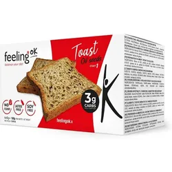 Proteinhaltige Brote - Gegrillter Protein-toast (4x40g) - Sesam Einheitsfarbe NO SIZE