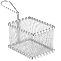 Hendi Miniatur Snack Frittierkörbe, 125x100x85 mm
