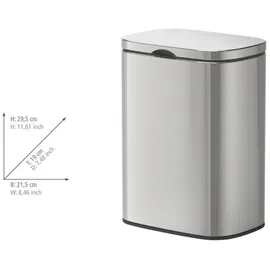 Wenko Sare 5 l Silber