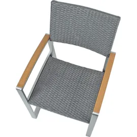 Garden Pleasure AVERNA Set 7-tlg. Grau