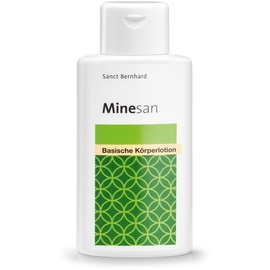 Kräuterhaus Sanct Bernhard Minesan Basische Körperlotion - 250 ml