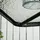 modfu Gartentisch 76 x 76 x 72 cm Schwarz
