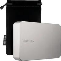 Toshiba Canvio Flex Exclusive Festplatte, 4 TB HDD, 2,5 Zoll, extern, Warmes silber