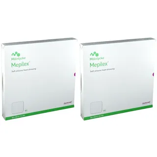 Mepilex® 20 x 20cm Set da 2 2x5 pz Bendaggio/i