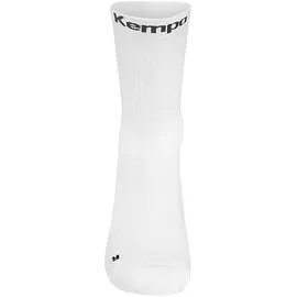 Kempa Logo Classic Socken 2 Paar Weiß/Schwarz 36-40