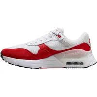 Nike Air Max SYSTM Herren White/University Red/Photon Dust/White 44