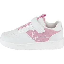 Karl Kani 89 Tongue Tape Kinder Weiß/Pink 33,5