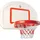 pilsan 3389 Kinder Basketballkorb 76 x 57,5 x 56 cm, ergonomisches Design rot