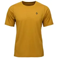 Black Diamond Distance Tech Kurzarm-t-shirt - Amber - M
