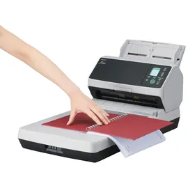 Fujitsu Ricoh fi-8270 Dokumentenscanner A4 Flachbett Duplex ADF USB LAN